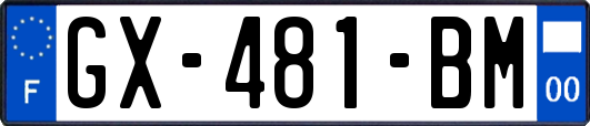 GX-481-BM