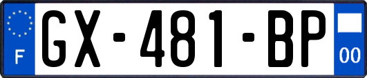 GX-481-BP