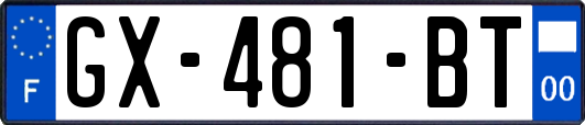 GX-481-BT
