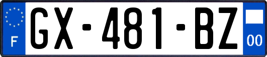 GX-481-BZ
