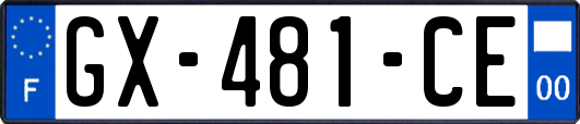 GX-481-CE