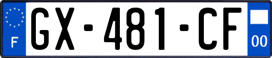 GX-481-CF
