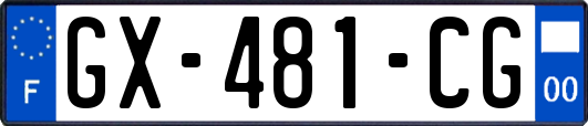 GX-481-CG