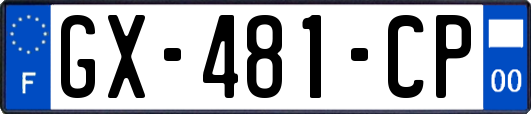 GX-481-CP