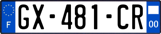 GX-481-CR