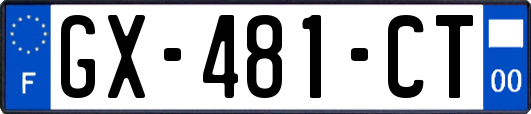 GX-481-CT
