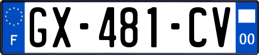 GX-481-CV