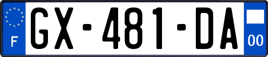 GX-481-DA