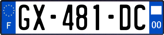 GX-481-DC