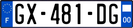 GX-481-DG