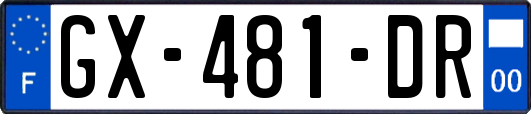 GX-481-DR