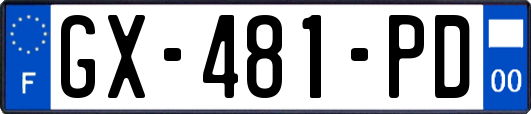 GX-481-PD