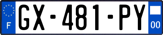 GX-481-PY