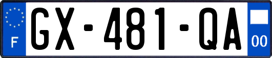 GX-481-QA