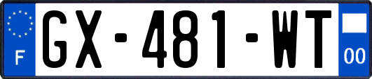 GX-481-WT