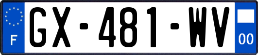 GX-481-WV
