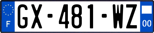GX-481-WZ
