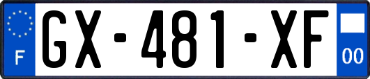 GX-481-XF