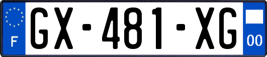 GX-481-XG