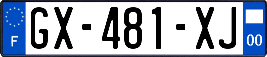 GX-481-XJ
