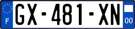 GX-481-XN