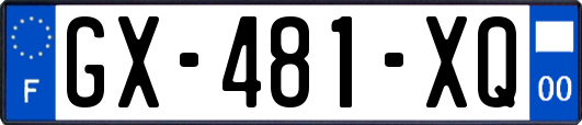 GX-481-XQ
