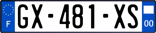 GX-481-XS