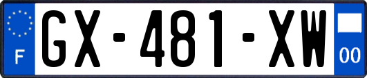 GX-481-XW