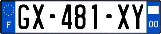 GX-481-XY