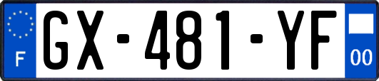 GX-481-YF