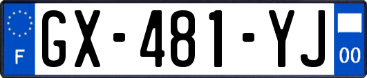 GX-481-YJ