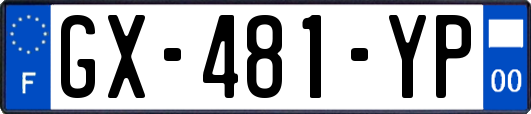 GX-481-YP