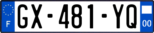 GX-481-YQ