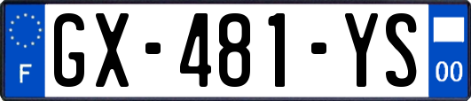 GX-481-YS