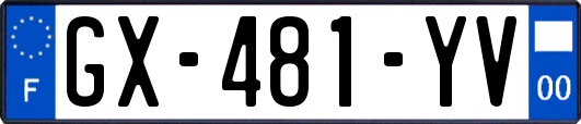 GX-481-YV