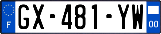GX-481-YW