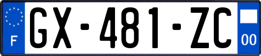 GX-481-ZC