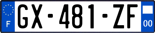GX-481-ZF