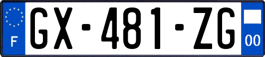 GX-481-ZG