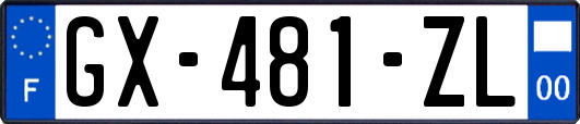 GX-481-ZL