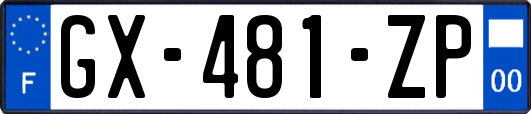 GX-481-ZP