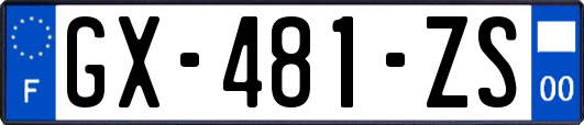 GX-481-ZS