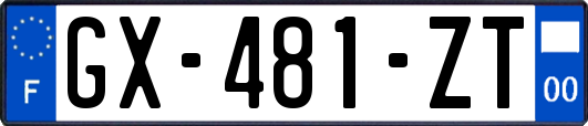 GX-481-ZT