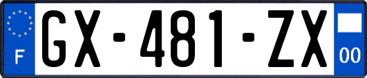 GX-481-ZX