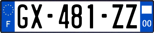 GX-481-ZZ