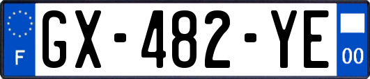 GX-482-YE