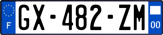 GX-482-ZM