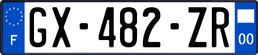 GX-482-ZR