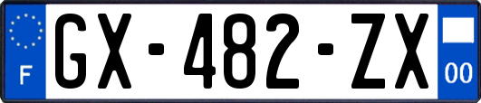 GX-482-ZX