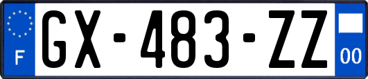 GX-483-ZZ